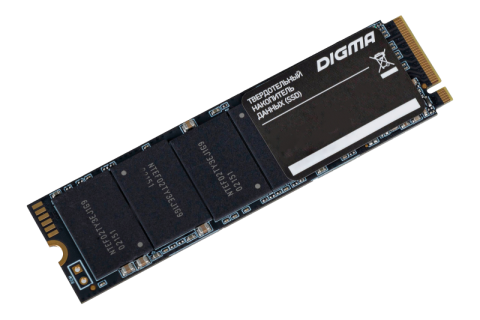 Емкие и производительные: флагманские SSD DIGMA TOP 8 объемом до 4 ТБ